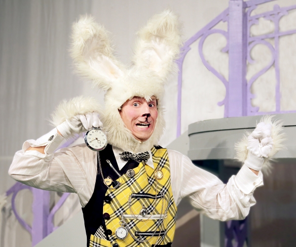 James Kolnik as White Rabbit Photo