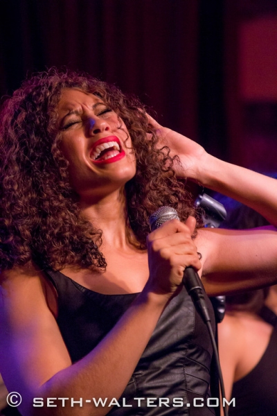 Photo Flash: William Blake and More in ECHOES OF ETTA II at Birdland 