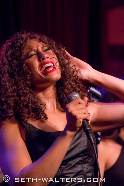 Photo Flash: William Blake and More in ECHOES OF ETTA II at Birdland Image