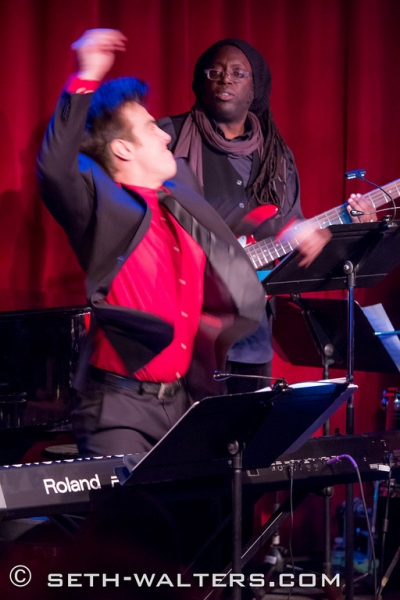 Photo Flash: William Blake and More in ECHOES OF ETTA II at Birdland Image