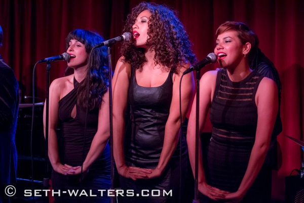 Photo Flash: William Blake and More in ECHOES OF ETTA II at Birdland 