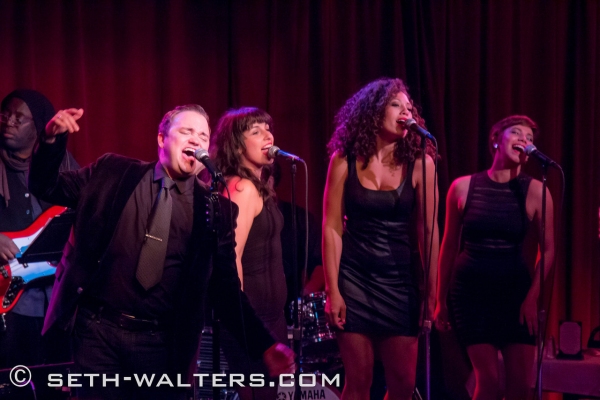 Photo Flash: William Blake and More in ECHOES OF ETTA II at Birdland Image