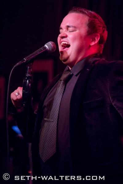 Photo Flash: William Blake and More in ECHOES OF ETTA II at Birdland Image