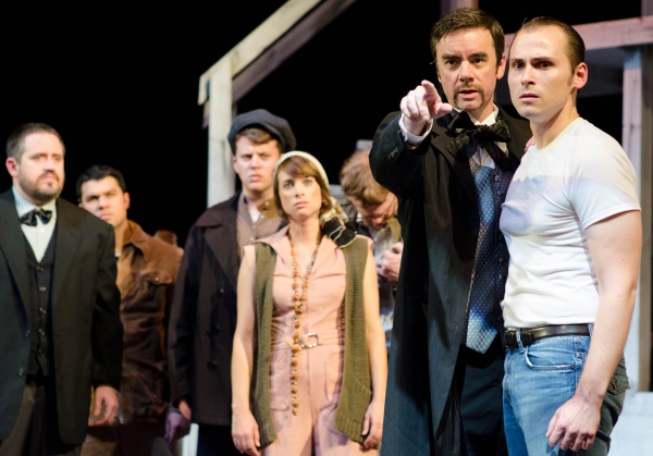 Photo Flash: First Look at Ian Short, Nick Lingnofski and More in ASSASSINS 