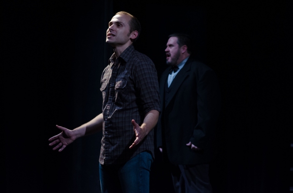 Photo Flash: First Look at Ian Short, Nick Lingnofski and More in ASSASSINS 