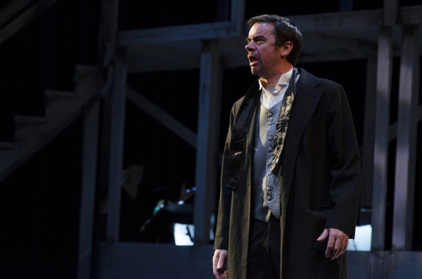 Photo Flash: First Look at Ian Short, Nick Lingnofski and More in ASSASSINS 