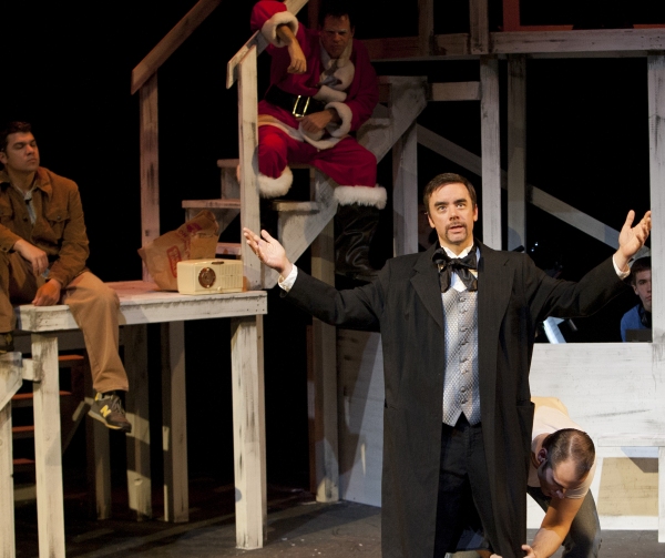 Photo Flash: First Look at Ian Short, Nick Lingnofski and More in ASSASSINS 