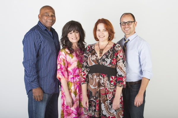 Victor Morris, Eileen Bowman, Bets Malone and Geno Carr  Photo