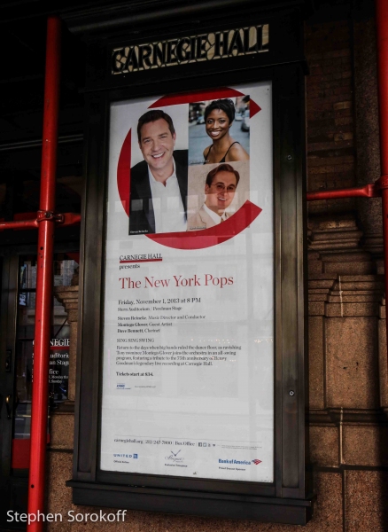 Photo Coverage: In Rehearsal for NY Pops' SING SING SING with Montego Glover Image