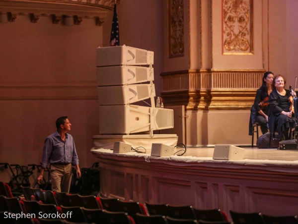 Photo Coverage: In Rehearsal for NY Pops' SING SING SING with Montego Glover Image