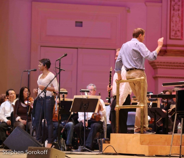 Photo Coverage: In Rehearsal for NY Pops' SING SING SING with Montego Glover Image