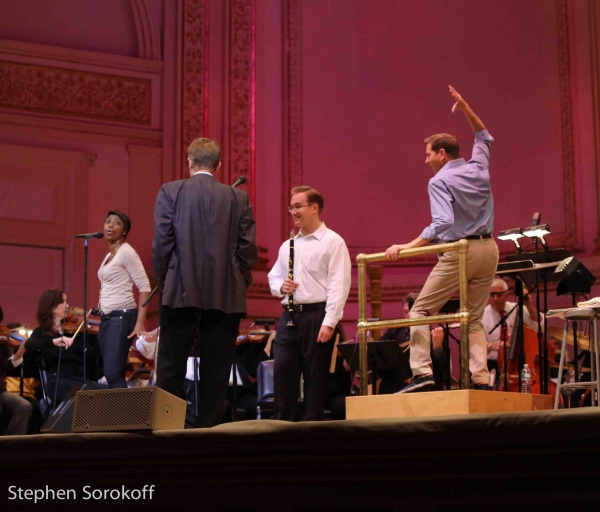 Photo Coverage: In Rehearsal for NY Pops' SING SING SING with Montego Glover Image