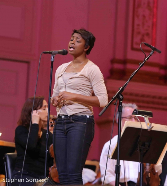 Photo Coverage: In Rehearsal for NY Pops' SING SING SING with Montego Glover Image
