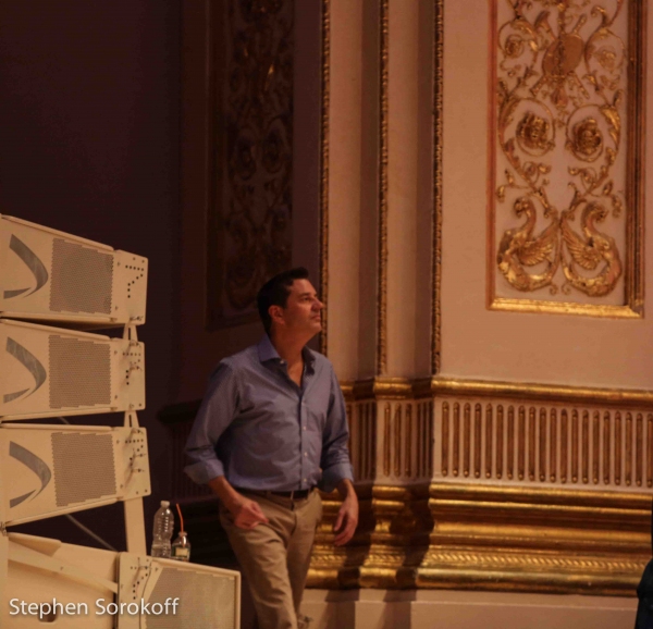 Photo Coverage: In Rehearsal for NY Pops' SING SING SING with Montego Glover Image