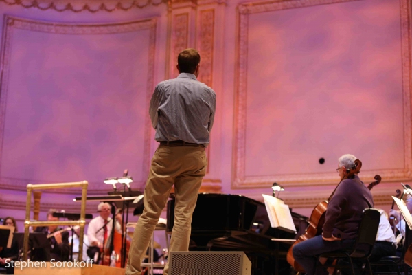 Photo Coverage: In Rehearsal for NY Pops' SING SING SING with Montego Glover Image