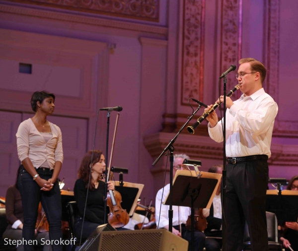 Photo Coverage: In Rehearsal for NY Pops' SING SING SING with Montego Glover Image