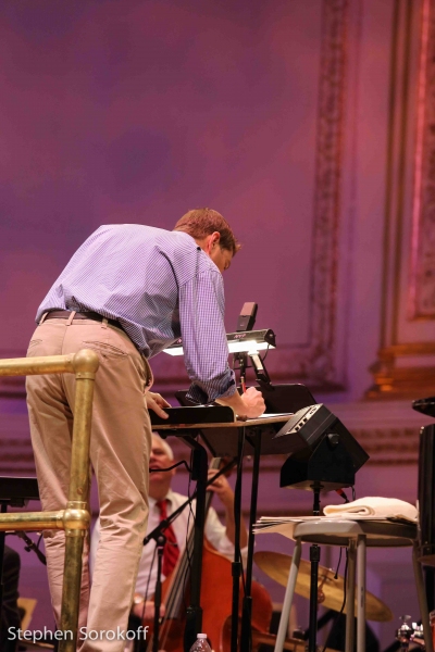 Photo Coverage: In Rehearsal for NY Pops' SING SING SING with Montego Glover Image
