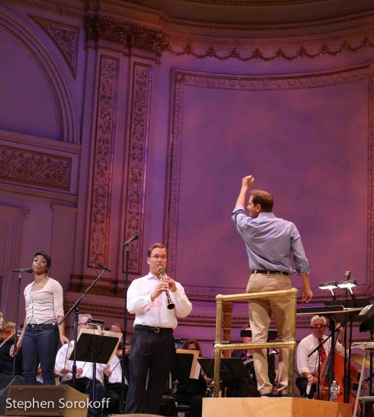Photo Coverage: In Rehearsal for NY Pops' SING SING SING with Montego Glover Image