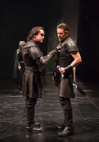 Photo Flash: First Look at Ethan Hawke, Anne-Marie Duff & More in MACBETH on Broadway Image