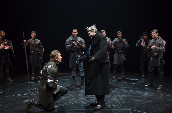 Photo Flash: First Look at Ethan Hawke, Anne-Marie Duff & More in MACBETH on Broadway Image