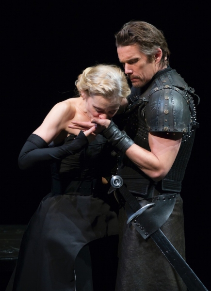 Photo Flash: First Look at Ethan Hawke, Anne-Marie Duff & More in MACBETH on Broadway Image