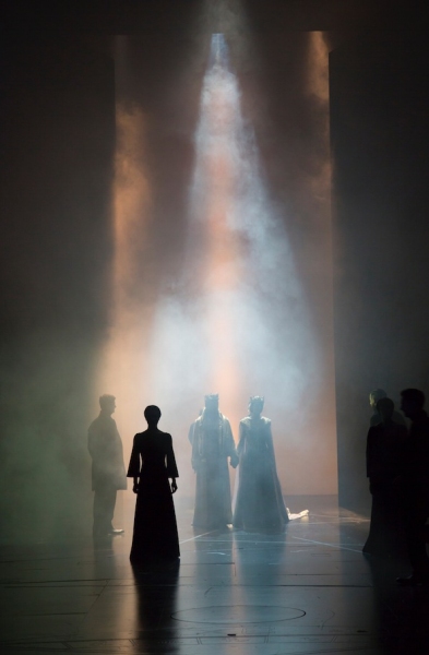 Photo Flash: First Look at Ethan Hawke, Anne-Marie Duff & More in MACBETH on Broadway Image