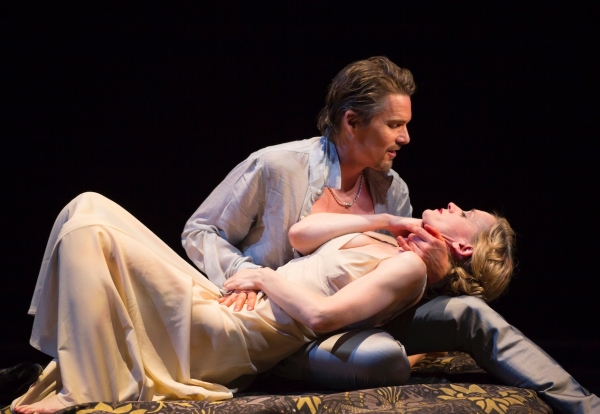Photo Flash: First Look at Ethan Hawke, Anne-Marie Duff & More in MACBETH on Broadway Image