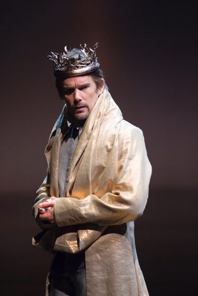 Photo Flash: First Look at Ethan Hawke, Anne-Marie Duff & More in MACBETH on Broadway Image