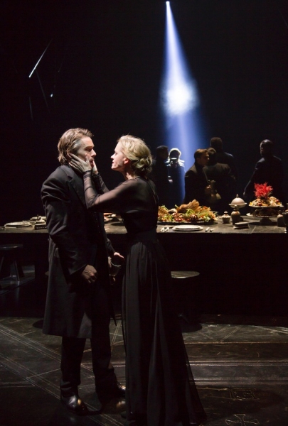 Photo Flash: First Look at Ethan Hawke, Anne-Marie Duff & More in MACBETH on Broadway Image