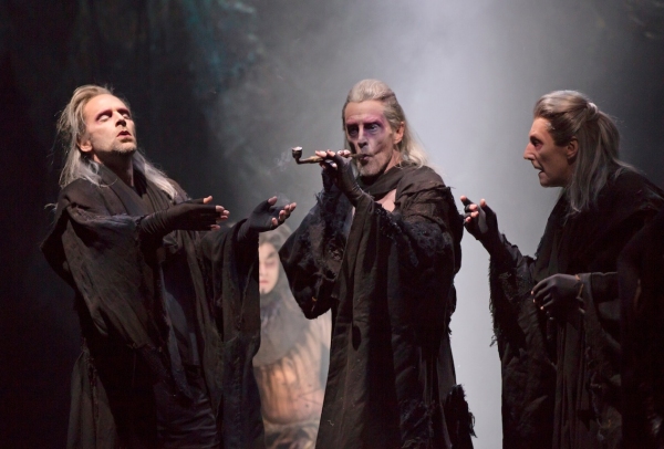 Photo Flash: First Look at Ethan Hawke, Anne-Marie Duff & More in MACBETH on Broadway Image