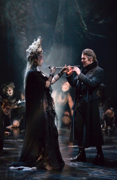 Photo Flash: First Look at Ethan Hawke, Anne-Marie Duff & More in MACBETH on Broadway Image