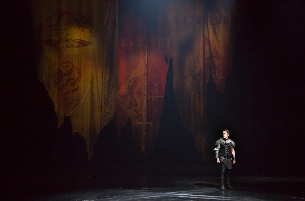 Photo Flash: First Look at Ethan Hawke, Anne-Marie Duff & More in MACBETH on Broadway Image