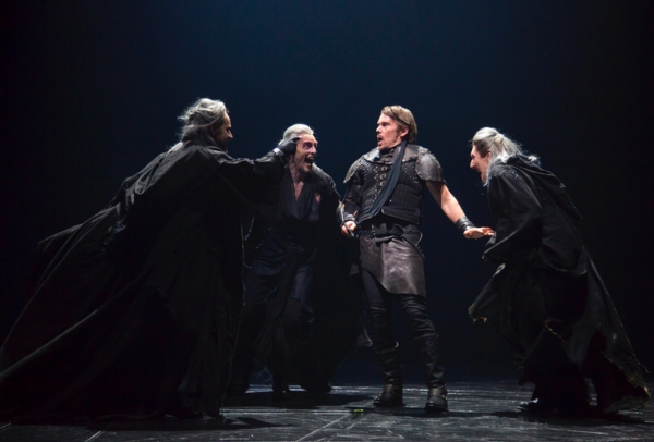 Photo Flash: First Look at Ethan Hawke, Anne-Marie Duff & More in MACBETH on Broadway Image