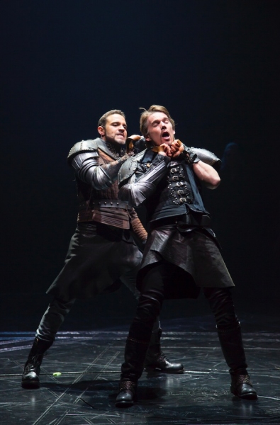 Photo Flash: First Look at Ethan Hawke, Anne-Marie Duff & More in MACBETH on Broadway Image