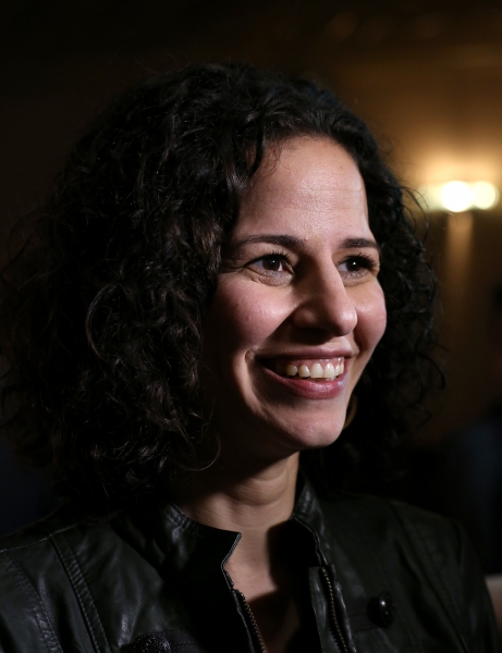 Mandy Gonzalez photographed at the Edison Ballroon in New York City. Photo