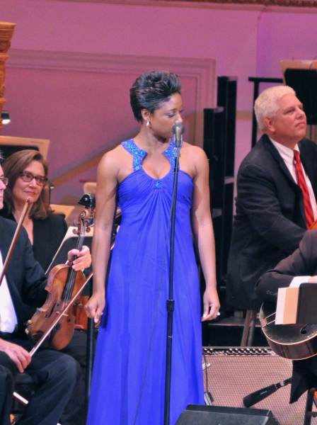 Photo Coverage: Montego Glover Performs with New York Pops SING SING SWING Image