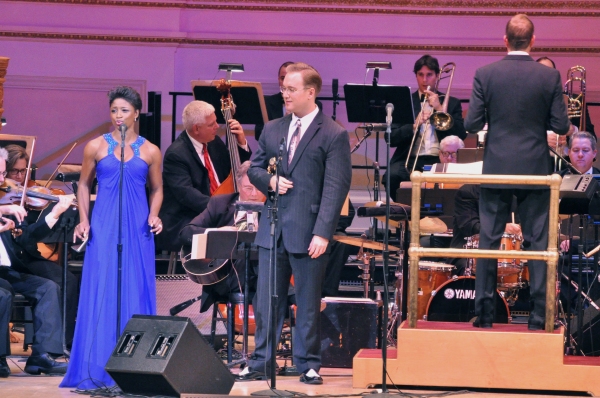 Photo Coverage: Montego Glover Performs with New York Pops SING SING SWING 