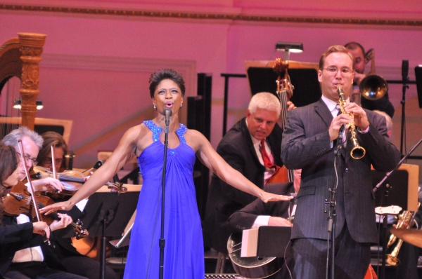 Photo Coverage: Montego Glover Performs with New York Pops SING SING SWING Image