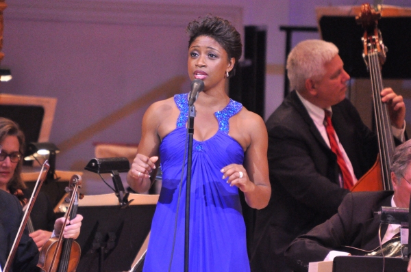 Photo Coverage: Montego Glover Performs with New York Pops SING SING SWING 