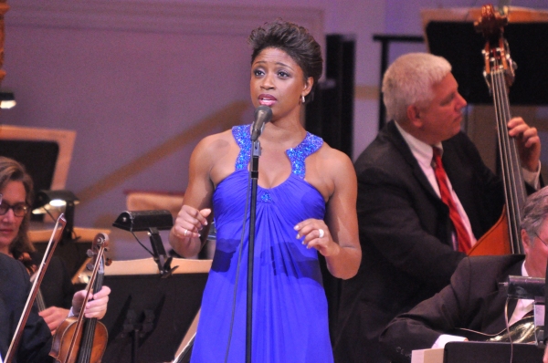 Photo Coverage: Montego Glover Performs with New York Pops SING SING SWING Image