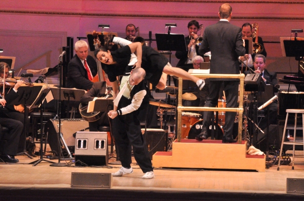 Swing Dancers-Nathan Bugh and Josephine Say Photo