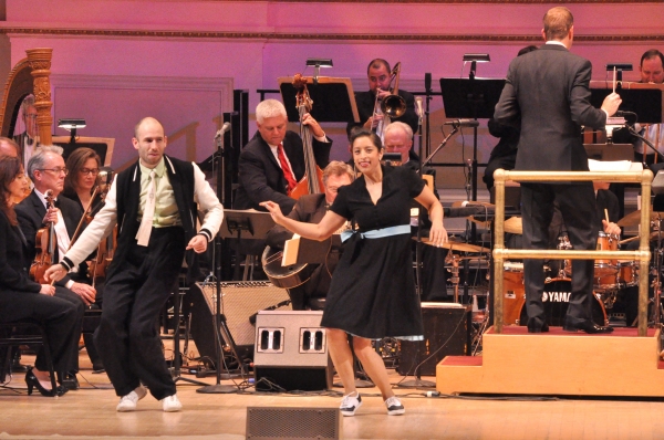 Photo Coverage: Montego Glover Performs with New York Pops SING SING SWING Image