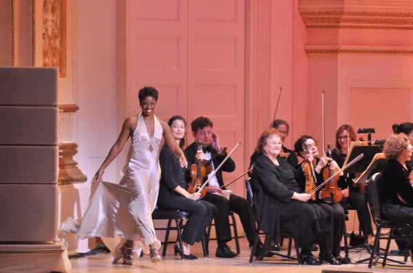 Photo Coverage: Montego Glover Performs with New York Pops SING SING SWING 