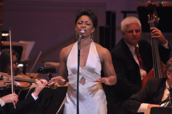 Photo Coverage: Montego Glover Performs with New York Pops SING SING SWING 