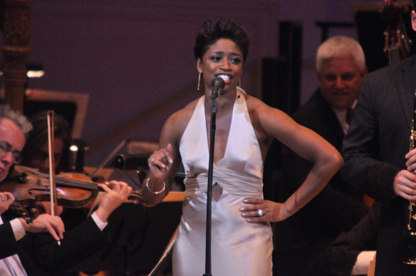 Photo Coverage: Montego Glover Performs with New York Pops SING SING SWING 