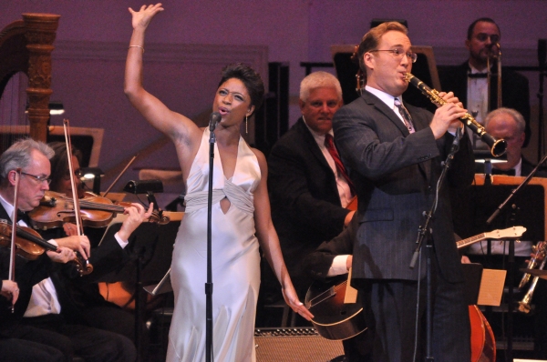 Photo Coverage: Montego Glover Performs with New York Pops SING SING SWING 