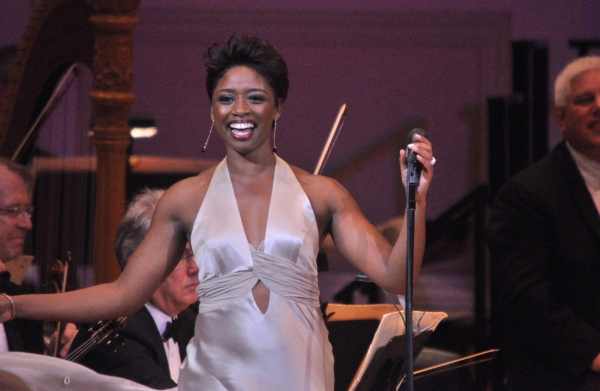 Photo Coverage: Montego Glover Performs with New York Pops SING SING SWING Image
