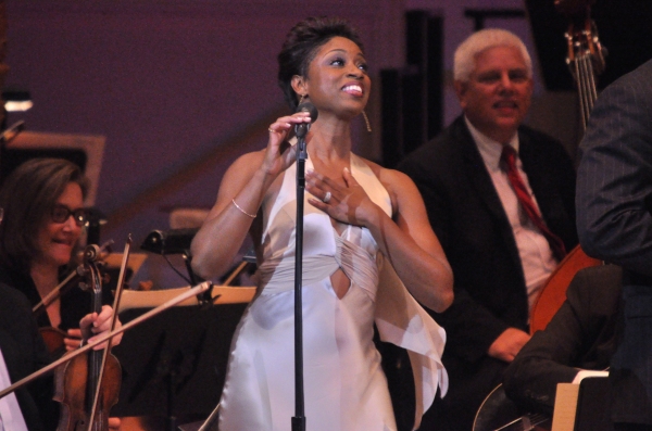 Photo Coverage: Montego Glover Performs with New York Pops SING SING SWING 