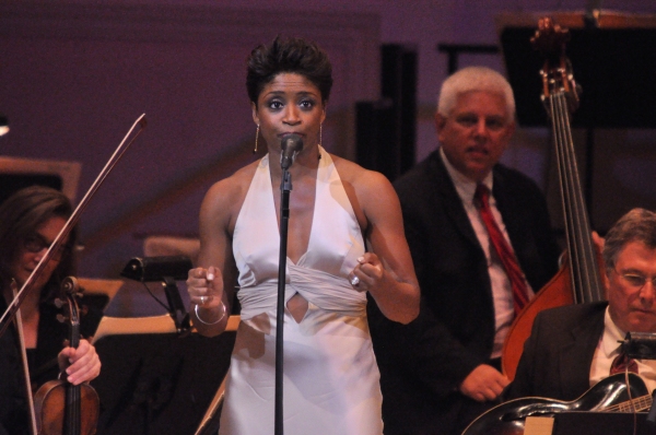 Photo Coverage: Montego Glover Performs with New York Pops SING SING SWING 