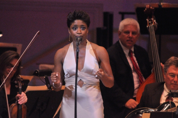 Photo Coverage: Montego Glover Performs with New York Pops SING SING SWING Image